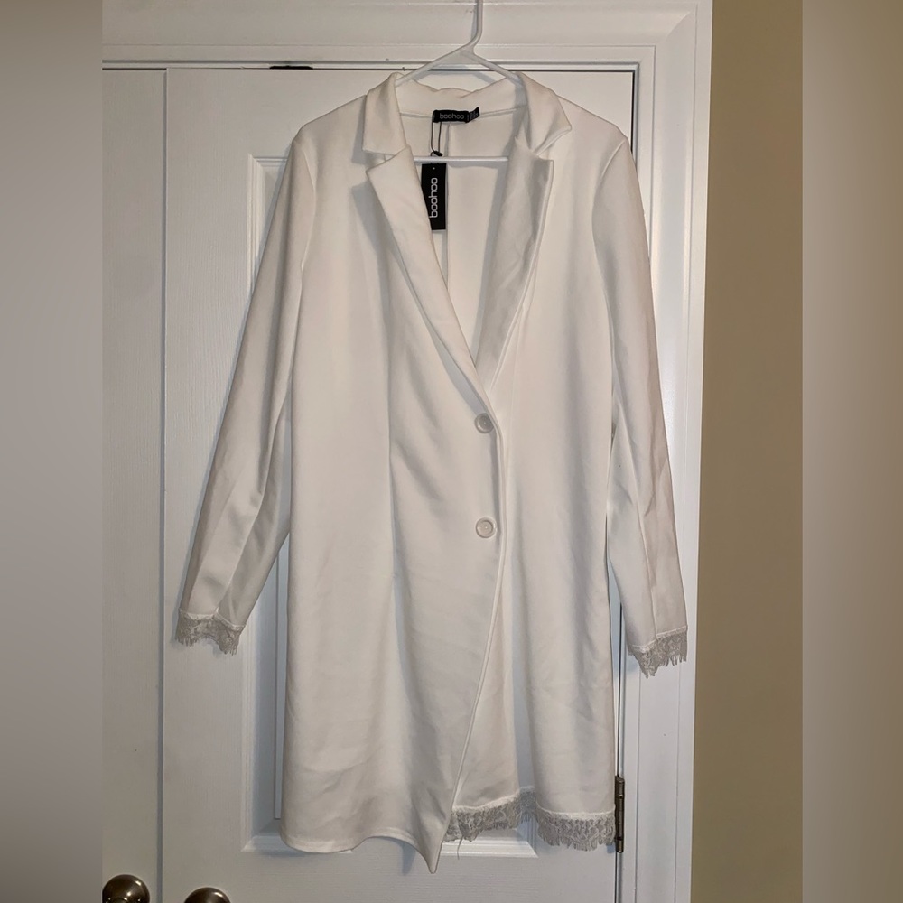 Boohoo Plus Size Blazer Dress